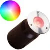 Heissner L463-00 Smart Light RGB Bodeneinbau Spot Und Decklight 3 Watt Silber