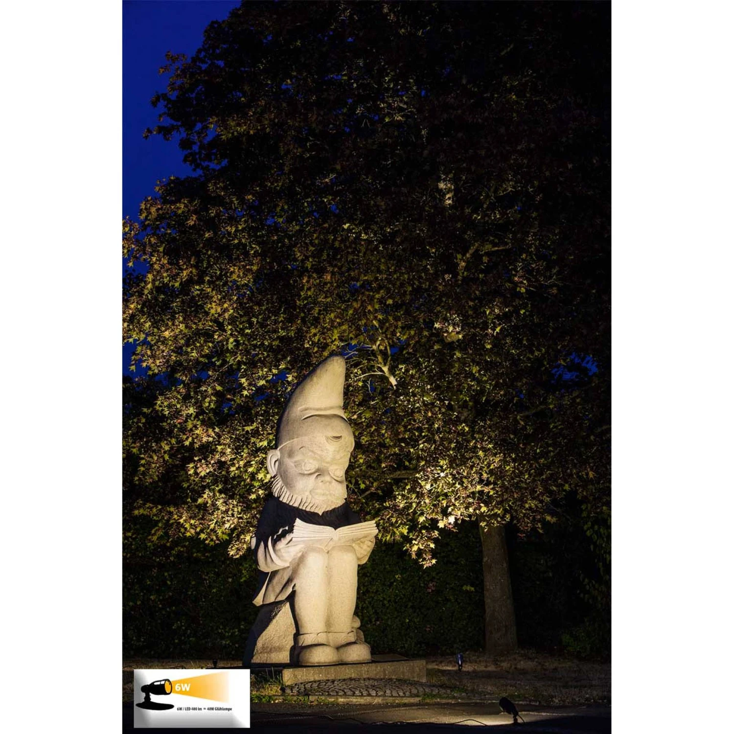 Heissner L426-00 LED Smart Light Spot 6 Watt Silber 2 Heissner L426-00 LED Smart Light Spot 6 Watt Silber – Bild 2