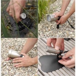 Heissner L424-00 LED Smart Light Spot 4 Watt Silber -Watermen Verkaufe 03 2