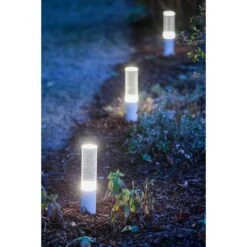 Heissner SMART LIGHTS Starter Set "Gartenleuchten Mit Dämmerungssensor" -Watermen Verkaufe 04 L473 smartlights heissner