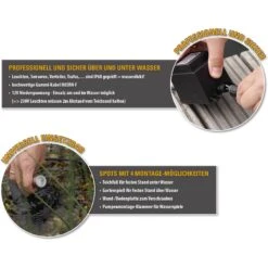 Heissner L433-00 LED Smart Light RGB Spot Mit 3 Watt, Silber -Watermen Verkaufe 07 2