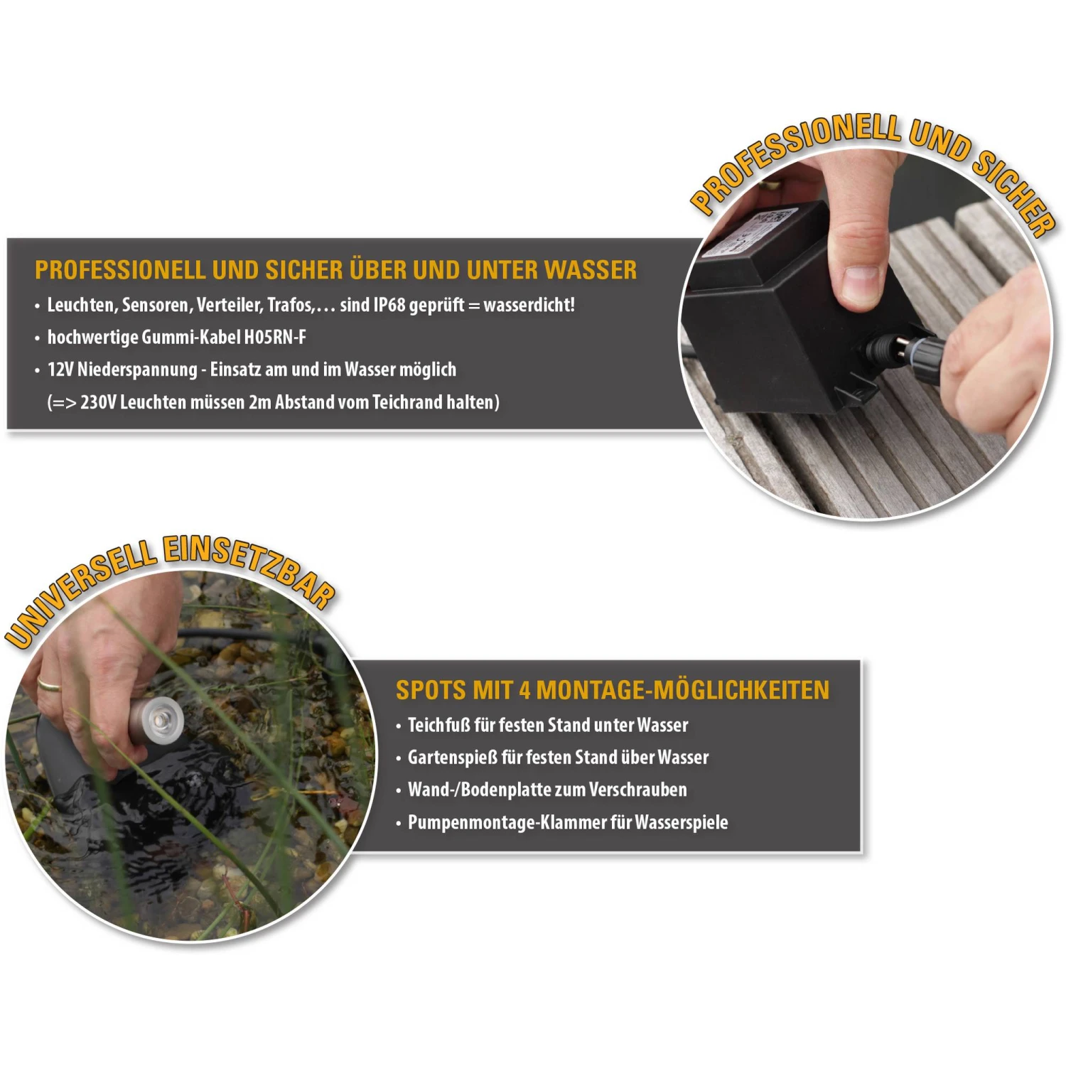 Heissner L426-00 LED Smart Light Spot 6 Watt Silber 7 Heissner L426-00 LED Smart Light Spot 6 Watt Silber – Bild 7