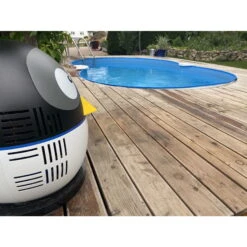 Wärmepumpe Pinguin Mit 4 KW Heizleistung Und Bluetooth -Watermen Verkaufe 107942 Waermepumpe Pinguin 4KW 10