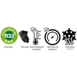 Wärmepumpe Pinguin Mit 5 KW Heizleistung Und Bluetooth -Watermen Verkaufe 107943 Waermepumpe Pinguin 5KW 08