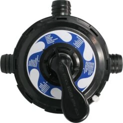 Waterman 6-Wege-Ventil Top-Mount 38 Mm Schlauchanschluß