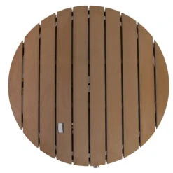 SUMMER FUN Outdoor Gartendusche "Shower UP", Runde Platte Ø 74 Cm, Mit Gartenschlauchanschluß -Watermen Verkaufe 2400059 Gartendusche 03