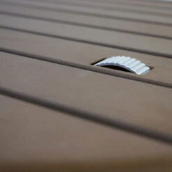 SUMMER FUN Outdoor Gartendusche "Shower UP", Runde Platte Ø 74 Cm, Mit Gartenschlauchanschluß -Watermen Verkaufe 2400059 Gartendusche 05