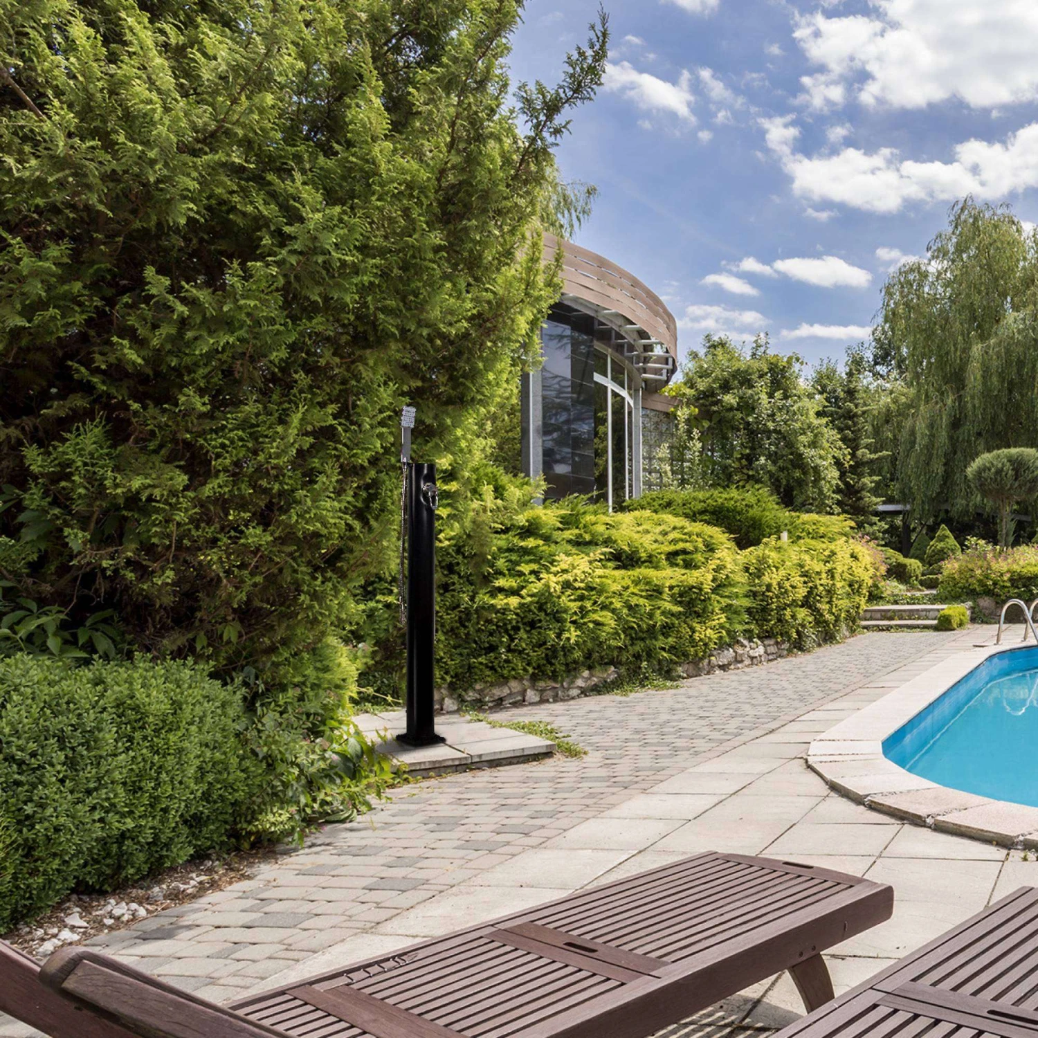 SUMMER FUN Boden Solar Dusche Fargo 2 SUMMER FUN Boden Solar Dusche Fargo – Bild 2