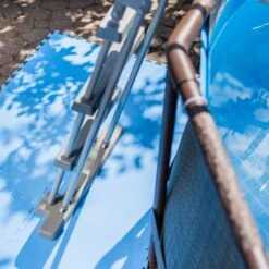 Polygroup Summer Waves Frame Pool Set - Blauer Rechteckiger Pool, 4,88 X 2,44 X 1,07m, Inklusive Zubehör Bodenschutzmatten Blau 4mm -Watermen Verkaufe 2510600 Bodenschutzmatte blau Pool Bodenschutz 04