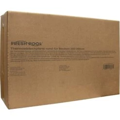 Thermoabdeckplane Rund Für Becken 350/360cm -Watermen Verkaufe 2510631FP Thermoplane rund 350 360cm Karton web