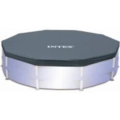 Intex Greywood Prism Frame Pool Set Rund 457 X 122 Cm (26742GN) -Watermen Verkaufe 26742GN Intex Prism Greywood 457 122 04