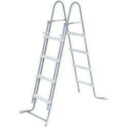 Polygroup Summer Waves Elite Frame Pool Set Rund 488 X 122 Cm Rattan Dark Triple (3000131) -Watermen Verkaufe 3000131 Outtech Elite 488 122 05