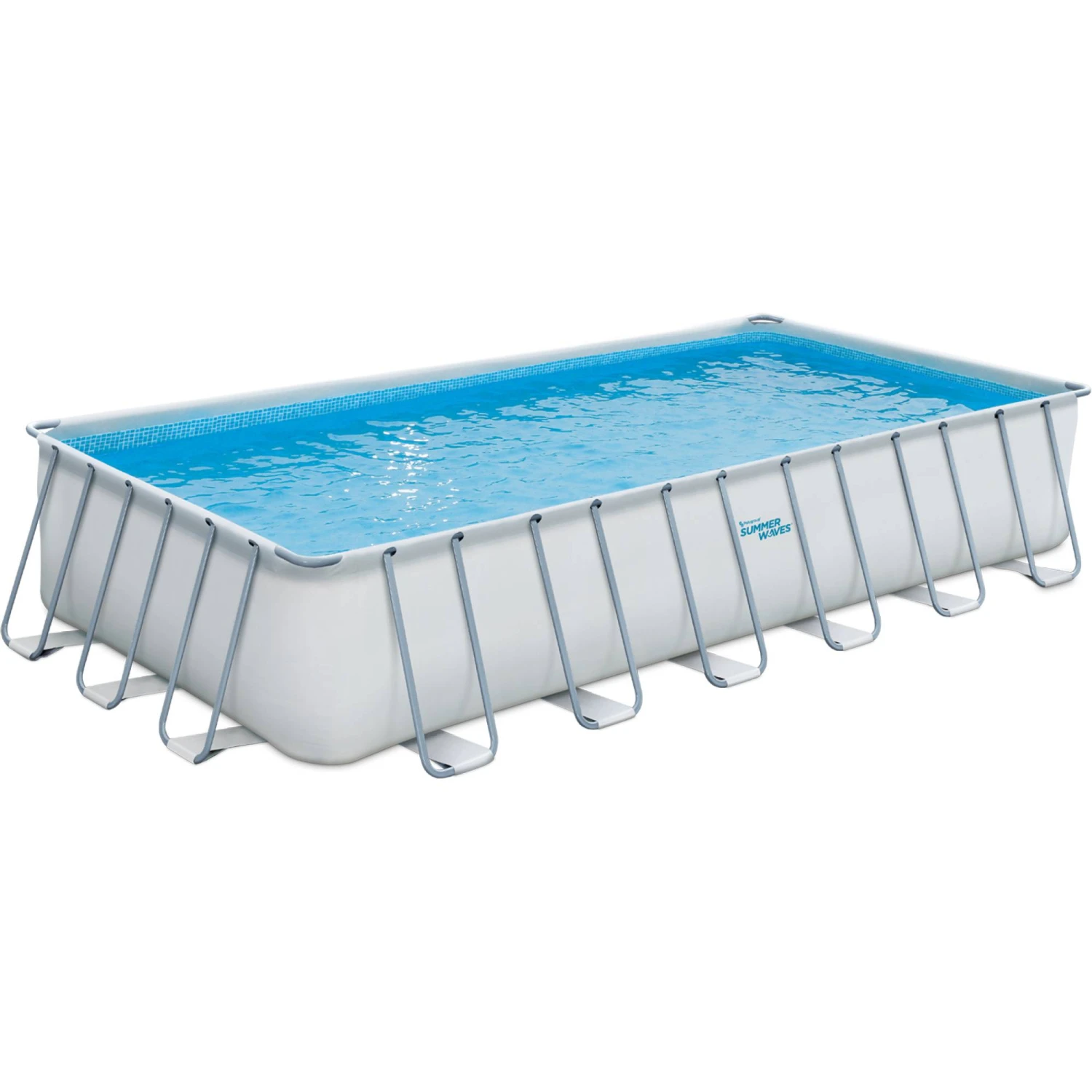 Polygroup Summer Waves Elite Rechteck Frame Pool Set 732 X 366 X 132m Cm 1 Polygroup Summer Waves Elite Rechteck Frame Pool Set 732 X 366 X 132m Cm