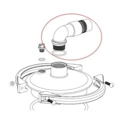 SUMMER FUN Schlauchanschluss Für Pumpe Best Clean