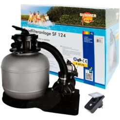 Summer Fun Poolfilter-Set BestClean Smart -Watermen Verkaufe 502010455 Poolfilter Set BestClean smart