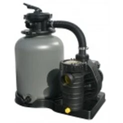 Waterman Stahlwandpool Set (8-teilig) Tief Rund Baltimore 420 X 150 Cm, Stahl 0,8 Mm Weiß Folie 0,6 Mm Blau -Watermen Verkaufe 502010479 Sandfilteranlage SF133 7