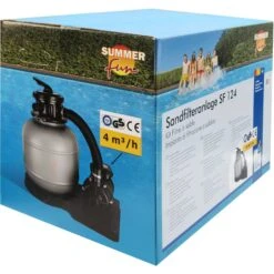 SUMMER FUN Sandfilteranlage SF 124 9 SUMMER FUN Sandfilteranlage SF 124 -Watermen Verkaufe 502010480 Sandfilteranlage