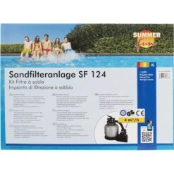 SUMMER FUN Sandfilteranlage SF 124 8 SUMMER FUN Sandfilteranlage SF 124 -Watermen Verkaufe 502010480 Sandfilteranlage SF 124