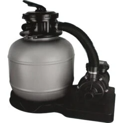 Waterman Stahlwandpool Set Rund 300x120 Cm, Stahl 0,45 Mm Weiß, Folie 0,3 Mm Blau, Overlap -Watermen Verkaufe 502010480 Sandfilteranlage SF 124 38