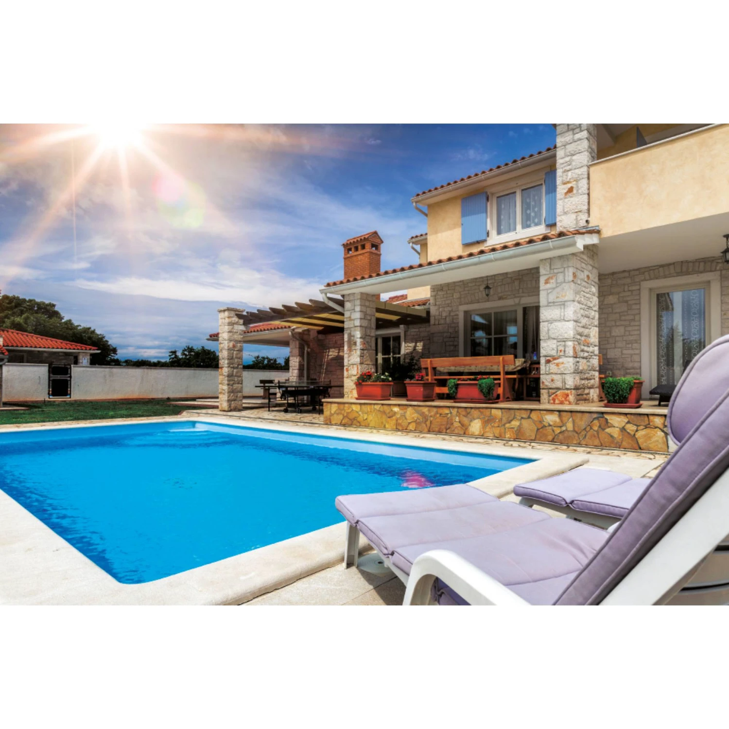 KWAD Styropor Pool De Luxe Komplettset 7,0 X 3,5 X 1,5m Mit 0,8 Mm Innenhülle Sand Inkl.Ecktreppe Rechts 1 KWAD Styropor Pool De Luxe Komplettset 7,0 X 3,5 X 1,5m Mit 0,8 Mm Innenhülle Sand Inkl.Ecktreppe Rechts