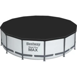 Bestway Steel Pro MAX Frame Pool Komplettset 427 X 122 Cm (Frame Pool ) -Watermen Verkaufe 5612XGS Bestway FramePool 05