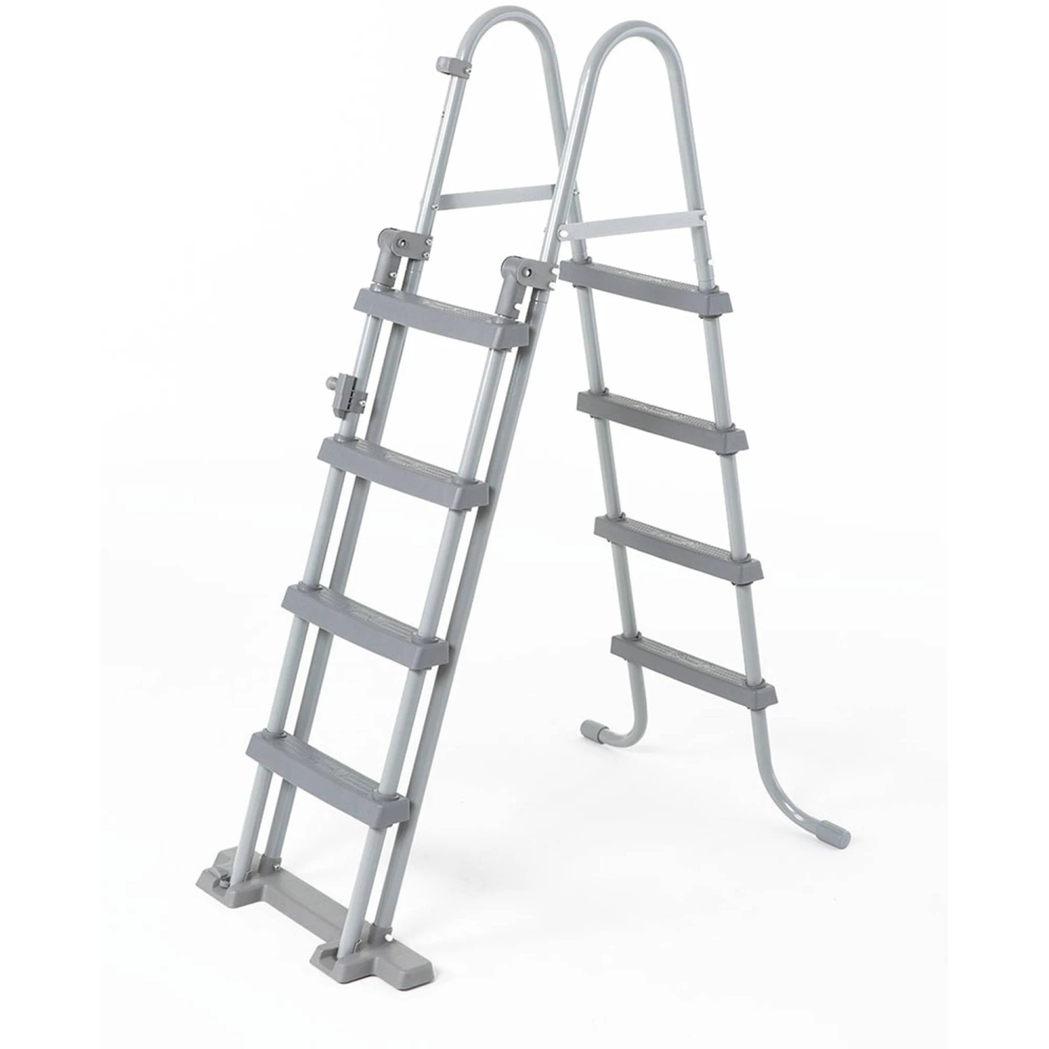 GRE Stahlwandpool Set (6-teilig) Hoch Oval 500 X 300 X 120 Cm, Stahl 0,45mm Steinoptik Folie 0,3mm Blau 4 GRE Stahlwandpool Set (6-teilig) Hoch Oval 500 X 300 X 120 Cm, Stahl 0,45mm Steinoptik Folie 0,3mm Blau – Bild 4