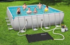 Bestway Flowclear Solar Pad Solar Heizmatte Pool Heizung 110x171 Cm -Watermen Verkaufe 58423 Bestway Flowclear Solar Kollektor fuer Pools 03