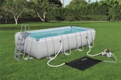 Bestway Flowclear Solar Pad Solar Heizmatte Pool Heizung 110x171 Cm -Watermen Verkaufe 58423 Bestway Flowclear Solar Kollektor fuer Pools 08