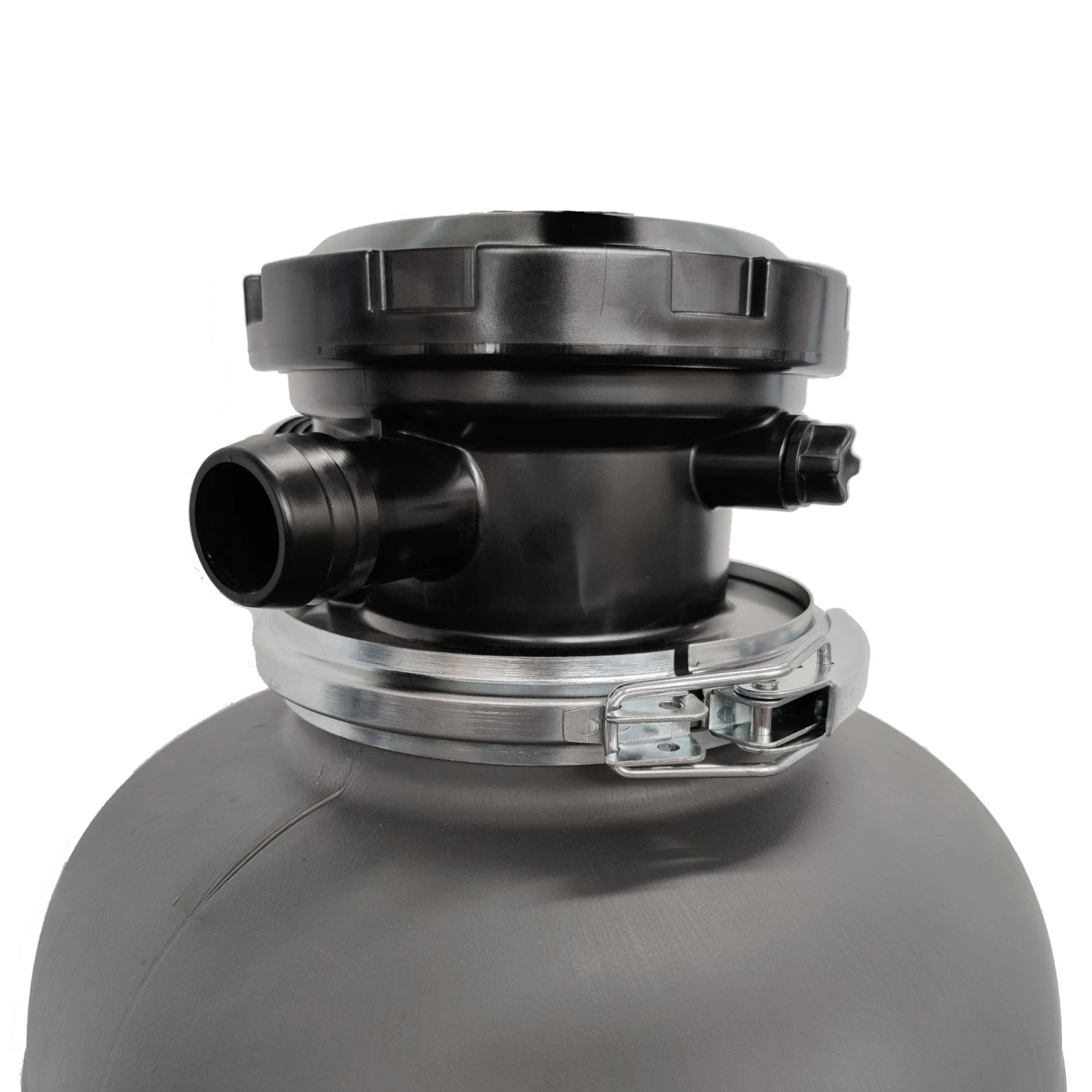 Waterman Spannring Aus Metall Für 6-Wege Top-Mount-Ventil Für Sandfilteranlagen 2 Waterman Spannring Aus Metall Für 6-Wege Top-Mount-Ventil Für Sandfilteranlagen – Bild 2