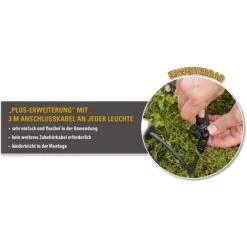 Heissner L411-00 LED Smart Light Spot 1 Watt Schwarz -Watermen Verkaufe 6