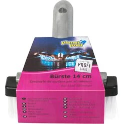 Profi Bodenbürste 14 Cm Silber/schwarz