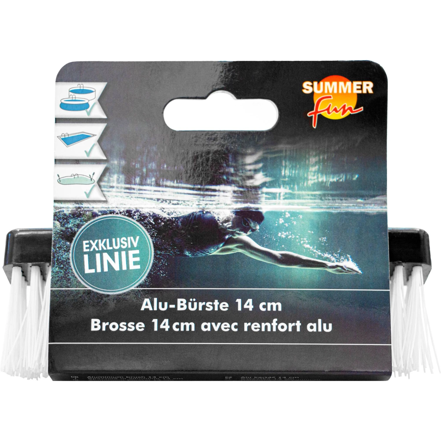 Exklusiv Summer Fun Bodenbürste 14 Cm 2 Exklusiv Summer Fun Bodenbürste 14 Cm – Bild 2