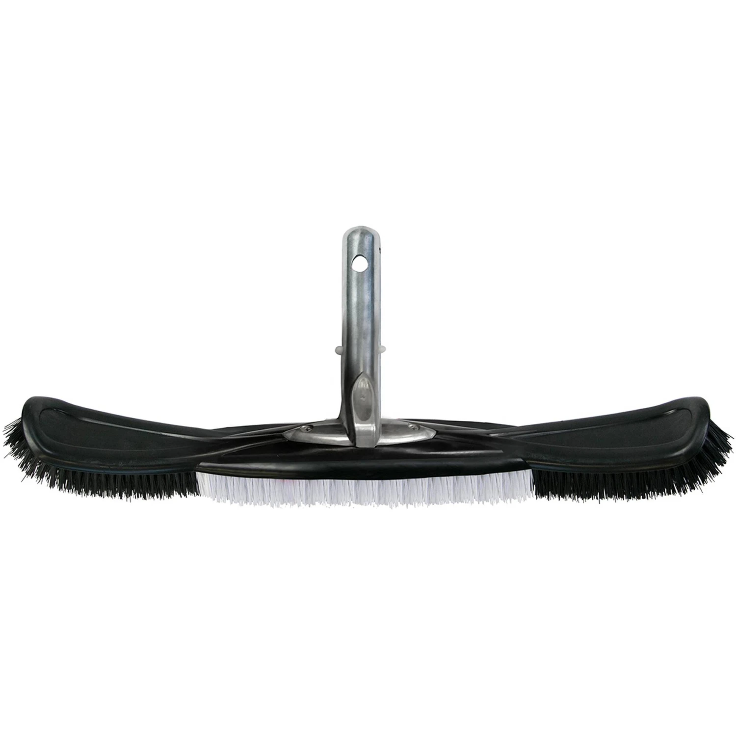 Profi Bürste 45cm, Silber/schwarz 2 Profi Bürste 45cm, Silber/schwarz – Bild 2