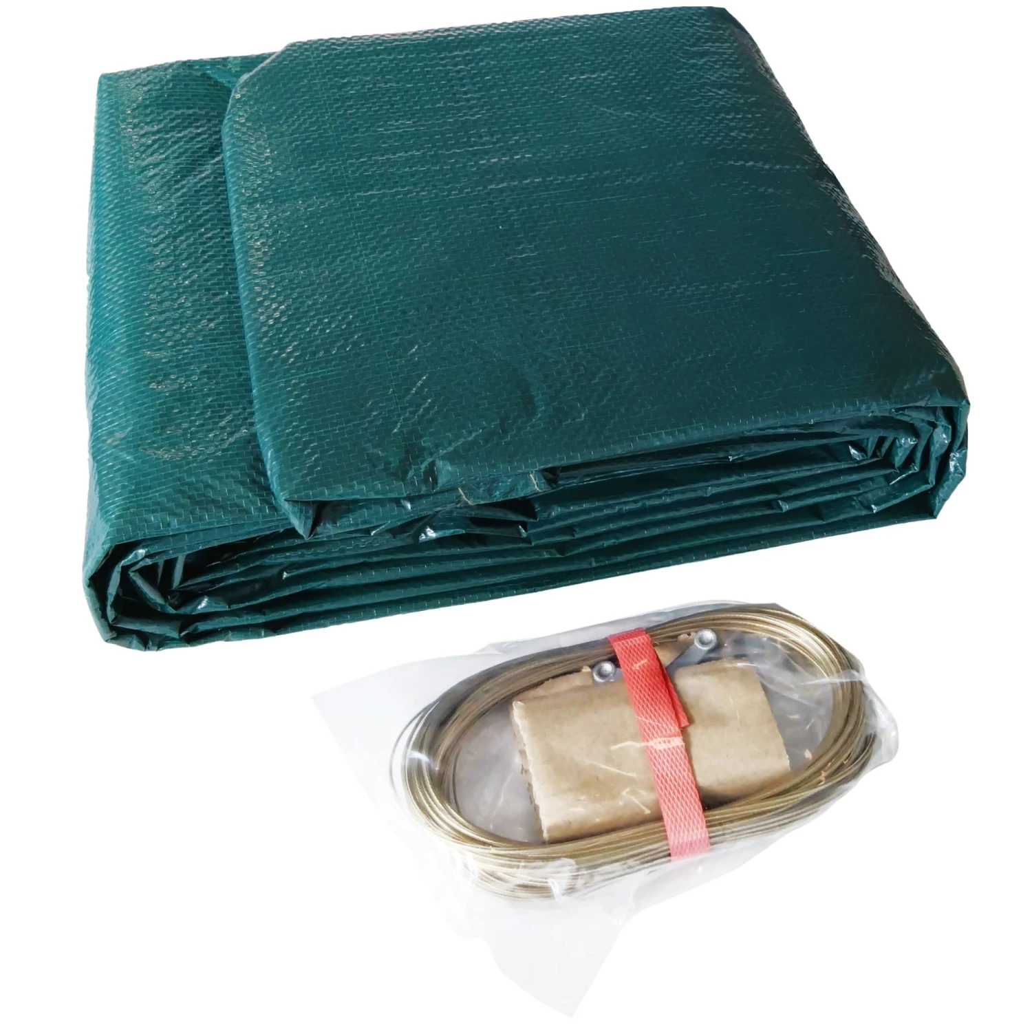 Waterman Abdeckplane Für 855x500cm Acht-/Oval Pools Und Schwimmbecken - 160 G/m² Stark Extra Winterschutz Und Ganzjahresabdeckung 2 Waterman Abdeckplane Für 855x500cm Acht-/Oval Pools Und Schwimmbecken - 160 G/m² Stark Extra Winterschutz Und Ganzjahresabdeckung – Bild 2