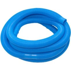 Stahlwandpool Set (5-teilig) Hoch Rund Classic 450 X 120 Cm, Stahl 0,4 Mm Weiß Folie 0,3 Mm Blau -Watermen Verkaufe Anschlussschlauch Pool 38mm