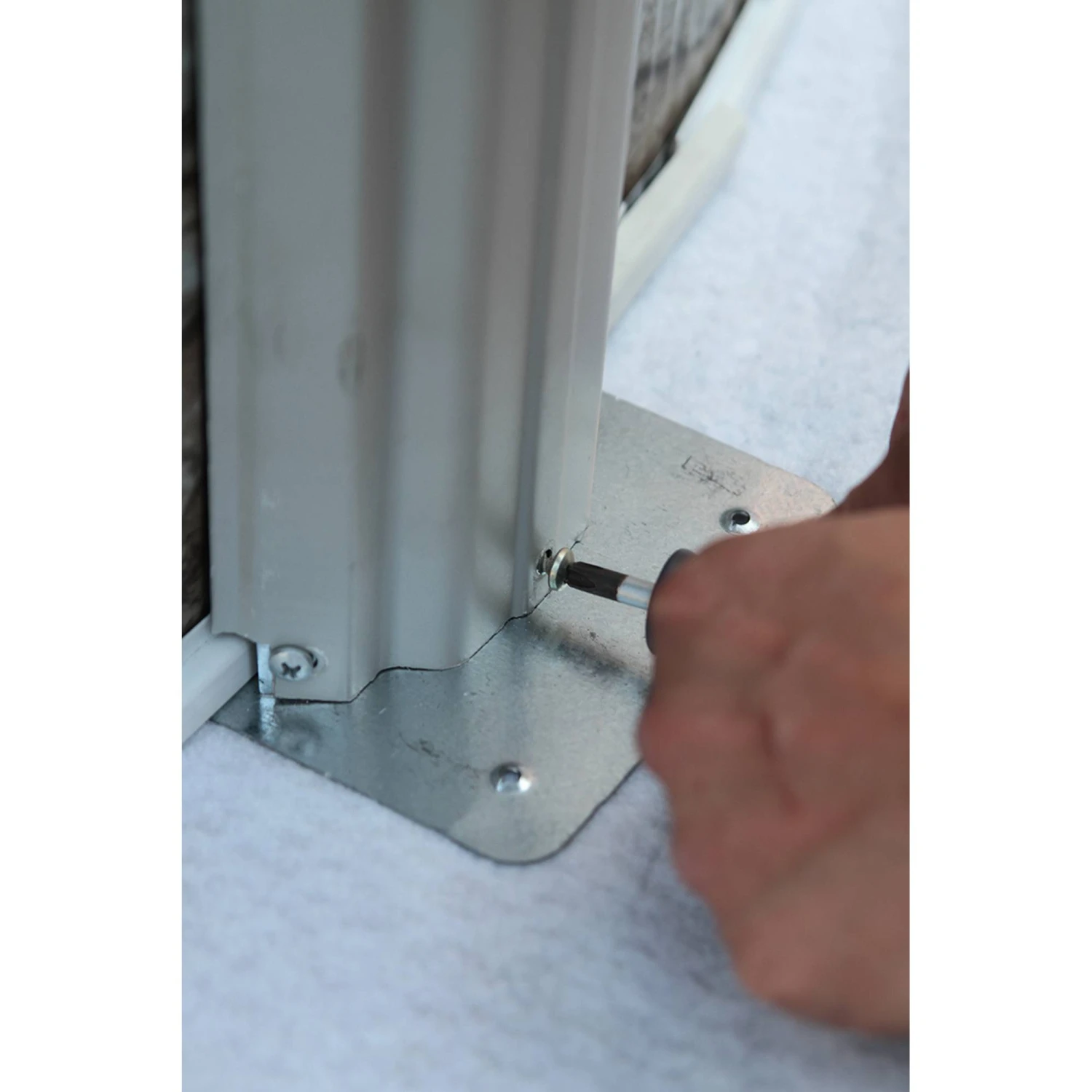 Waterman Stahlwandpool Rund 460x120cm, Stahl 0,45mm Steinoptik, Folie 0,3mm Blau, Overlap 7 Waterman Stahlwandpool Rund 460x120cm, Stahl 0,45mm Steinoptik, Folie 0,3mm Blau, Overlap – Bild 7