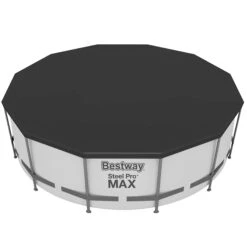 Bestway Steel Pro MAX Frame Pool Komplettset 366 X 122 Cm (56420GS) 11 Bestway Steel Pro MAX Frame Pool Komplettset 366 X 122 Cm (56420GS) -Watermen Verkaufe Bestway Poolabdeckung 58037