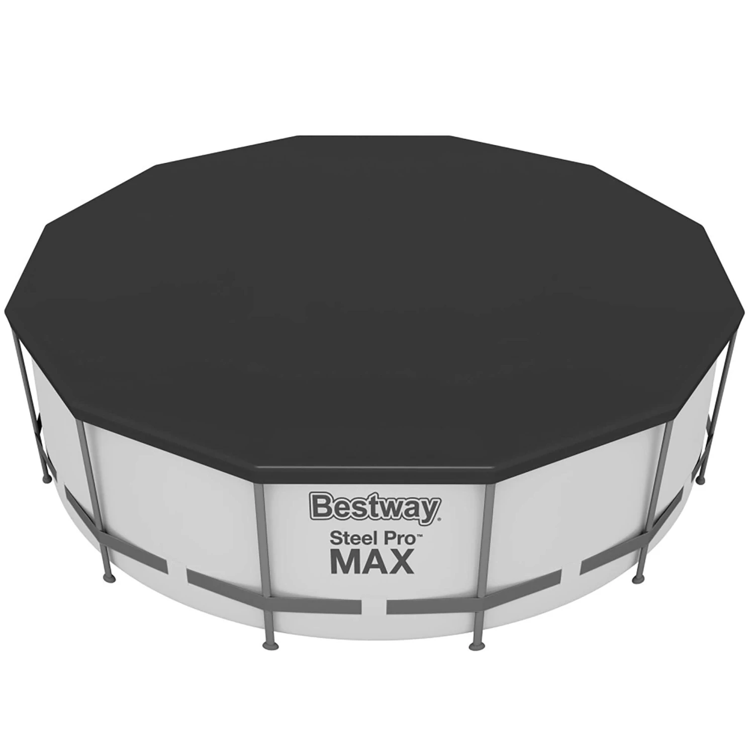 Bestway Steel Pro MAX Frame Pool Komplettset 366 X 122 Cm (56420GS) 6 Bestway Steel Pro MAX Frame Pool Komplettset 366 X 122 Cm (56420GS) – Bild 6