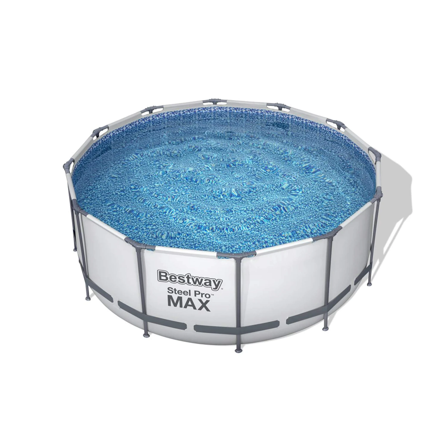 Bestway Steel Pro MAX Frame Pool Komplettset 366 X 122 Cm (56420GS) 2 Bestway Steel Pro MAX Frame Pool Komplettset 366 X 122 Cm (56420GS) – Bild 2