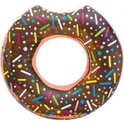 Bestway Donut Ring Ø 107 Cm Zum Aufblasen -Watermen Verkaufe Bestway aufblasbarer Donut braun