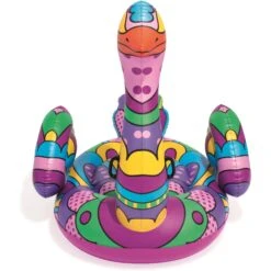 Bestway 41117 POP Ostrich 190 X 166cm -Watermen Verkaufe Bestway aufblasbarer Strauss Pop Art front