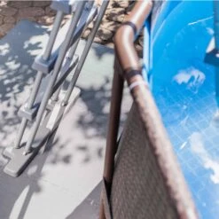 SUMMER FUN Bodenschutzmatten, Grau, 500x500x8mm (8 Stück Im Set = 2qm) -Watermen Verkaufe Bodenschutzmatte grau stibi anwendung2 1