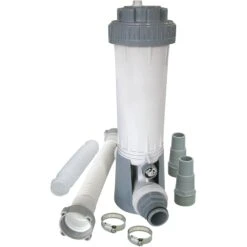 SUMMER FUN Chlorschleuse Mit 2 Schlauchtüllen 38 Mm