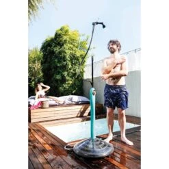 Dusche Sunny Style Premium 8l, Aquamarin -Watermen Verkaufe Dusche Sunny Premium Seite n