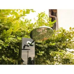 Solardusche Exquisit Aus Edelstahl Mit Glasfront 18l -Watermen Verkaufe Duschkopf Solardusche Exquisit