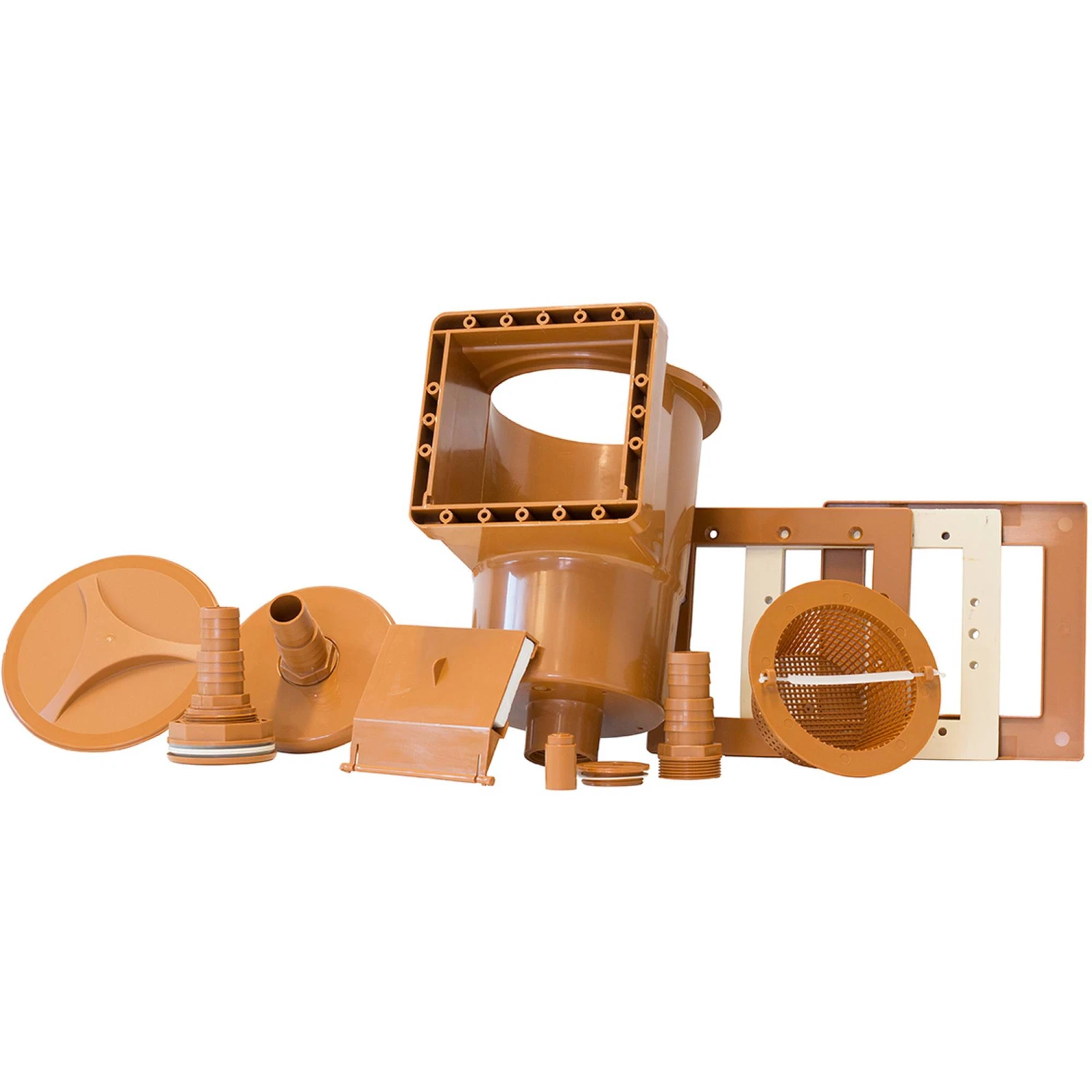 Waterman Stahlwandpool Rund 460x120cm, Stahl 0,45mm Steinoptik, Folie 0,3mm Blau, Overlap 2 Waterman Stahlwandpool Rund 460x120cm, Stahl 0,45mm Steinoptik, Folie 0,3mm Blau, Overlap – Bild 2