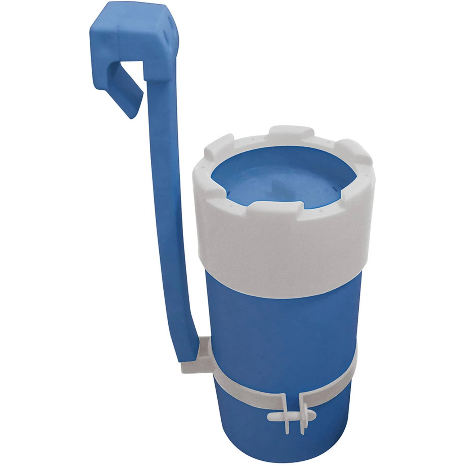 Stahlwandpool Set Rund Acapulco 450x90 Cm, Stahl 0,3 Mm Weiß, Folie 0,2 Mm Blau, Overlap 4 Stahlwandpool Set Rund Acapulco 450x90 Cm, Stahl 0,3 Mm Weiß, Folie 0,2 Mm Blau, Overlap – Bild 4