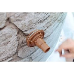 Waterman Einbauskimmer Standard Braun Inklusive Einlaufdüse -Watermen Verkaufe Einlaufduese Pool braun