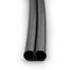 Waterman Stahlwandpool Rund 500x120 Cm, Stahl 0,4 Mm Anthrazit, Folie 0,3 Mm Blau, Overlap -Watermen Verkaufe Handlauf Bodenschiene Q1 Overlap anthrazit 01