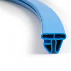 Waterman Stahlwandpool Set (7-teilig) Halbhoch Rund Borneo 500 X 120 Cm, Stahl 0,6 Mm Weiß Folie 0,6 Mm Blau -Watermen Verkaufe Handlauf Q4 Kombi Keilbiese und Einhaengebiese 02 18